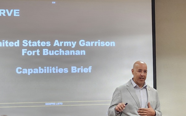 Army Reserve Senior Enlisted Council Convenes at Fort Buchanan