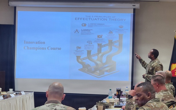 Army Reserve Senior Enlisted Council Convenes at Fort Buchanan