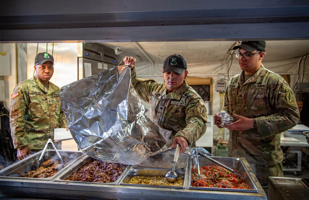 10th Special Forces Group (Airborne) Culinary Team Competes in the Philip A. Connelly Competition