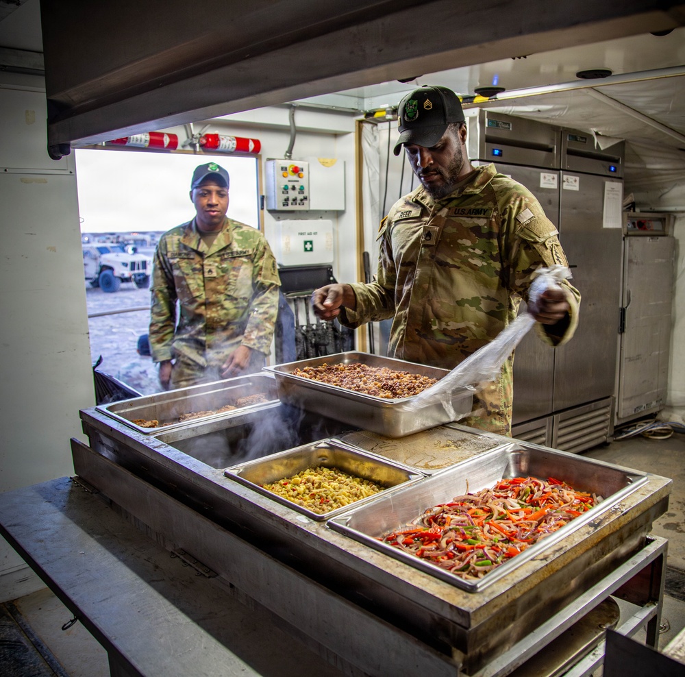 10th Special Forces Group (Airborne) Culinary Team Competes in the Philip A. Connelly Competition