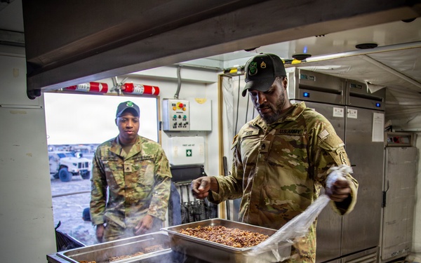 10th Special Forces Group (Airborne) Culinary Team Competes in the Philip A. Connelly Competition