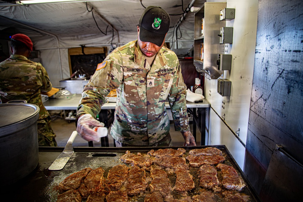 10th Special Forces Group (Airborne) Culinary Team Competes in the Philip A. Connelly Competition