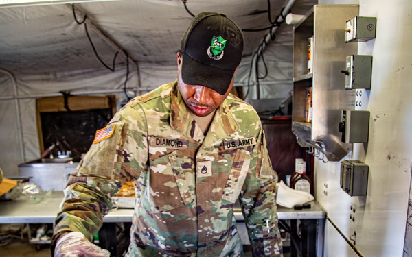 10th Special Forces Group (Airborne) Culinary Team Competes in the Philip A. Connelly Competition