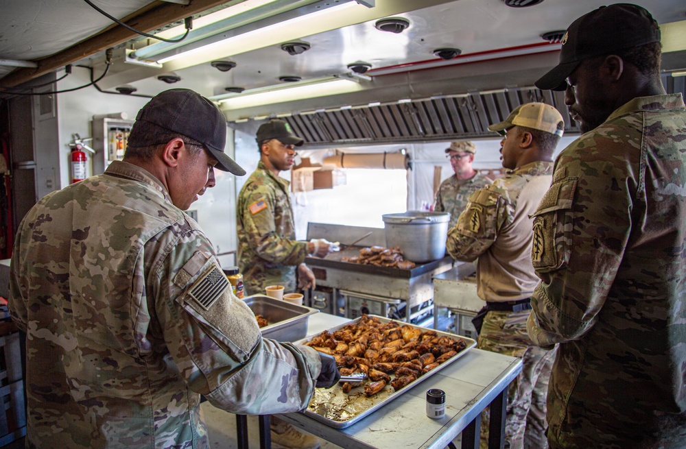 10th Special Forces Group (Airborne) Culinary Team Competes in the Philip A. Connelly Competition