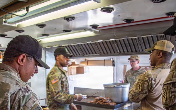 10th Special Forces Group (Airborne) Culinary Team Competes in the Philip A. Connelly Competition