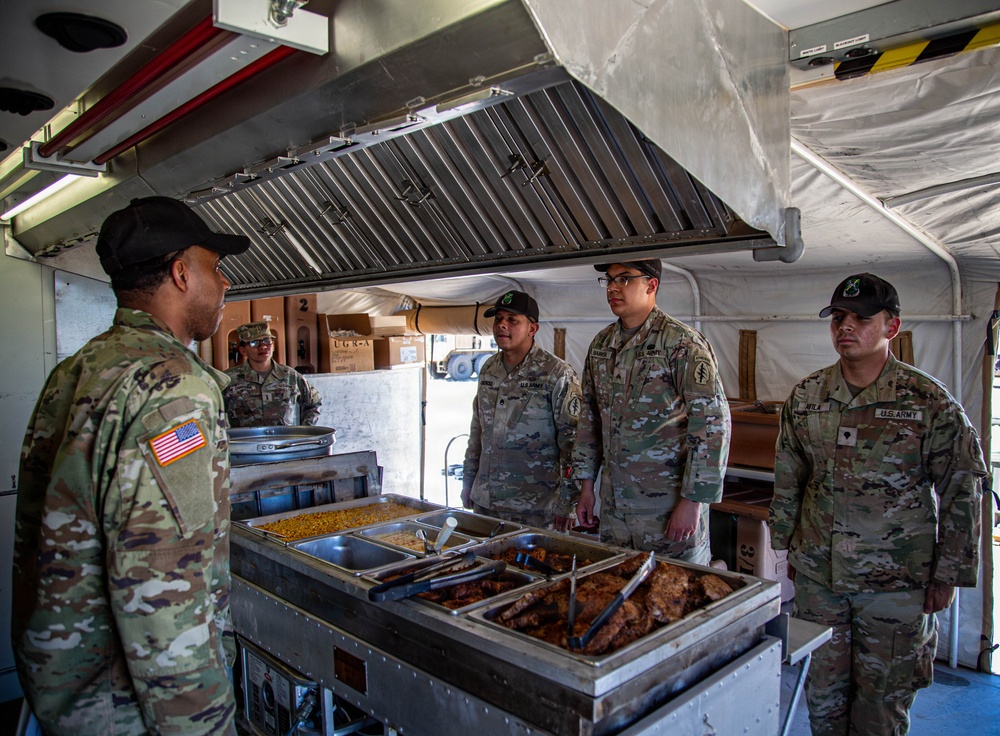 10th Special Forces Group (Airborne) Culinary Team Competes in the Philip A. Connelly Competition