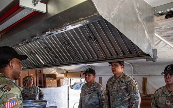 10th Special Forces Group (Airborne) Culinary Team Competes in the Philip A. Connelly Competition