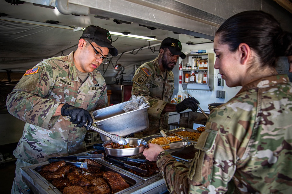 10th Special Forces Group (Airborne) Culinary Team Competes in the Philip A. Connelly Competition