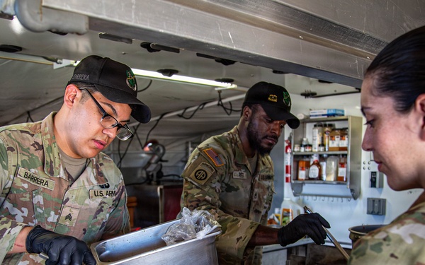 10th Special Forces Group (Airborne) Culinary Team Competes in the Philip A. Connelly Competition
