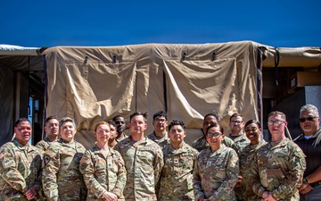 10th Special Forces Group (Airborne) Culinary Team Competes in the Philip A. Connelly Competition