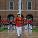 Marine Barracks Washington 225th Birthday Cake Cutting Ceremony