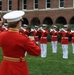 Marine Barracks Washington 225th Birthday Cake Cutting Ceremony