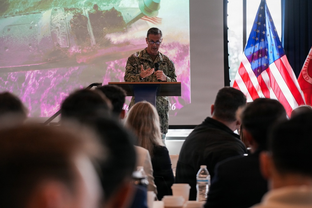 SEAC Attends U.S. Navy Academy Character Development Seminar