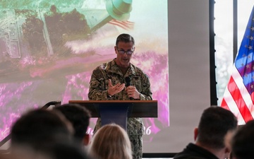 SEAC Attends U.S. Navy Academy Character Development Seminar