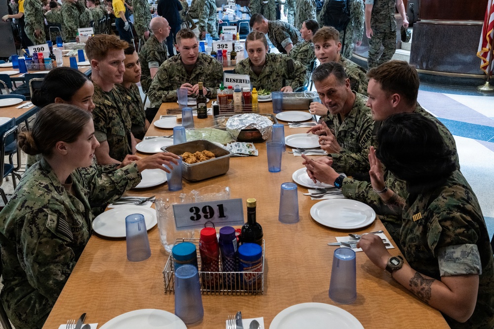 SEAC Attends U.S. Navy Academy Character Development Seminar