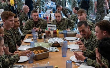 SEAC Attends U.S. Navy Academy Character Development Seminar