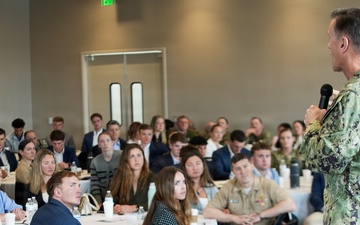 SEAC Attends U.S. Navy Academy Character Development Seminar