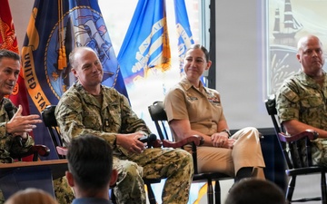SEAC Attends U.S. Navy Academy Character Development Seminar