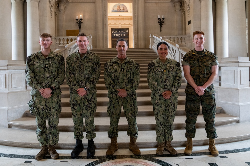 SEAC Attends U.S. Navy Academy Character Development Seminar