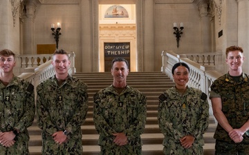 SEAC Attends U.S. Navy Academy Character Development Seminar