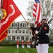 Marine Barracks Washington 225th Birthday Cake Cutting Ceremony