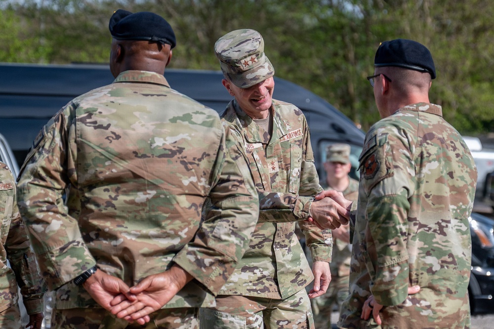 Chief of Chaplains visits Maxwell’s Security Forces Squadron