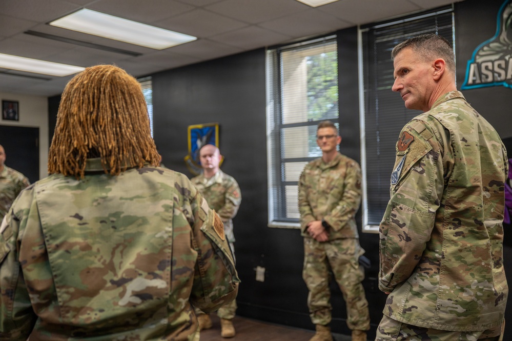 Chief of Chaplains visits Maxwell’s Security Forces Squadron