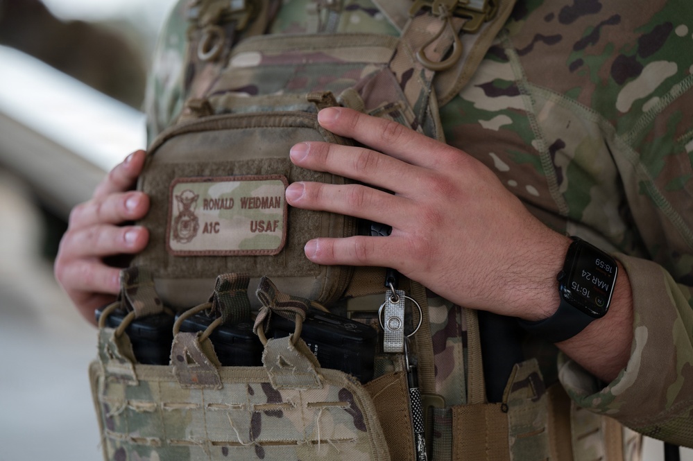 Chief of Chaplains visits Maxwell’s Security Forces Squadron