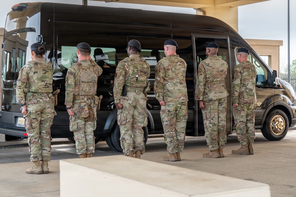 Chief of Chaplains visits Maxwell’s Security Forces Squadron