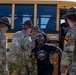 Students, coaches experience Army discipline, teamwork during U.S. Army Experience at Fort Hood