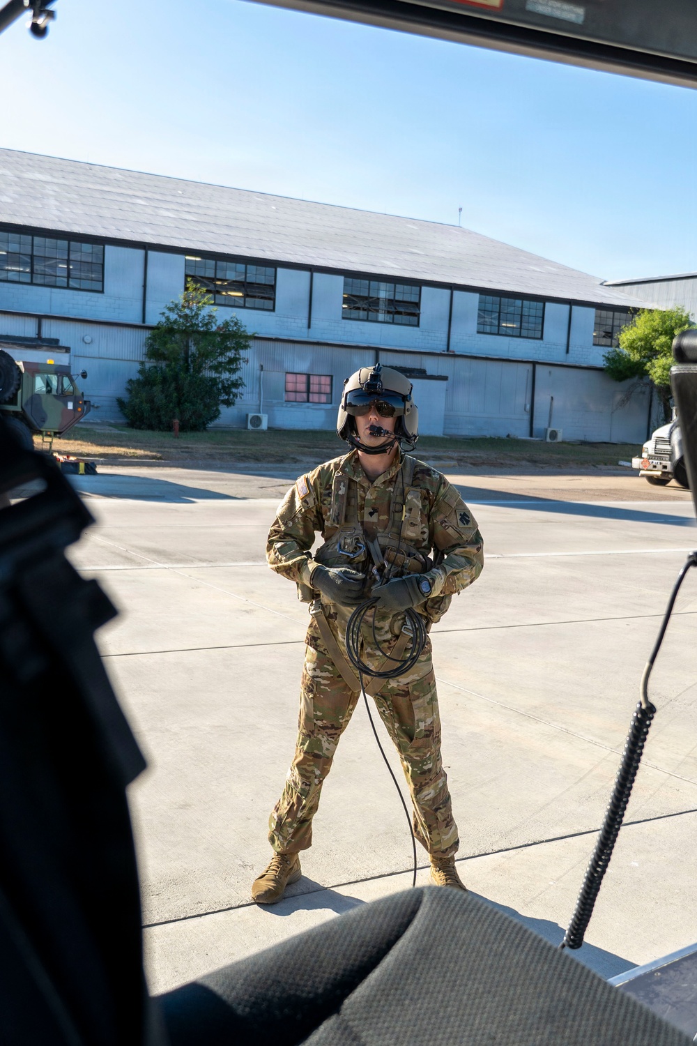 Soldiers, agents partner in air patrol over the border