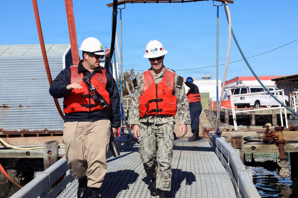 Dynamic (AFDL 6) Docks Landing Craft Unit