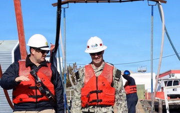 Dynamic (AFDL 6) Docks Landing Craft Unit