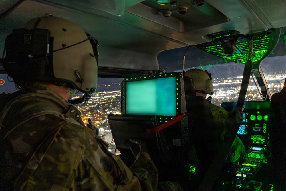 Soldiers, agents partner in air patrol over the border