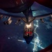 B-52 Stratofortress Aerial Refuels during Operation Epic Fury