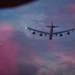 B-52 Stratofortress Aerial Refuels during Operation Epic Fury
