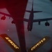 B-52 Stratofortress Aerial Refuels during Operation Epic Fury