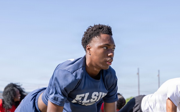 Students, coaches experience Army discipline, teamwork during U.S. Army Experience at Fort Hood