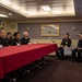 C3F Attends Dockside Alignment Test (DSAT) Ceremony Aboard JS Chokai (DDG 176)