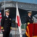 C3F Attends Dockside Alignment Test (DSAT) Ceremony Aboard JS Chokai (DDG 176)