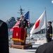 C3F Attends Dockside Alignment Test (DSAT) Ceremony Aboard JS Chokai (DDG 176)