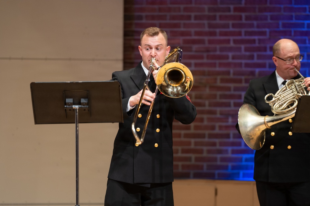 US Navy Band Brass Quintet Performs at 2026 American Trombone Workshop