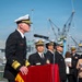 C3F Attends Dockside Alignment Test (DSAT) Ceremony Aboard JS Chokai (DDG 176)