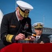 C3F Attends Dockside Alignment Test (DSAT) Ceremony Aboard JS Chokai (DDG 176)