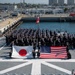 C3F Attends Dockside Alignment Test (DSAT) Ceremony Aboard JS Chokai (DDG 176)