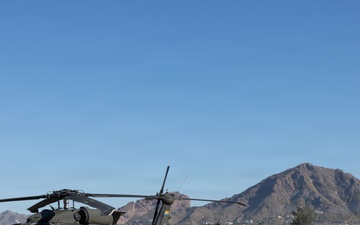 Arizona Army National Guard Aircrew Strengthen Readiness in High-Altitude Rescue