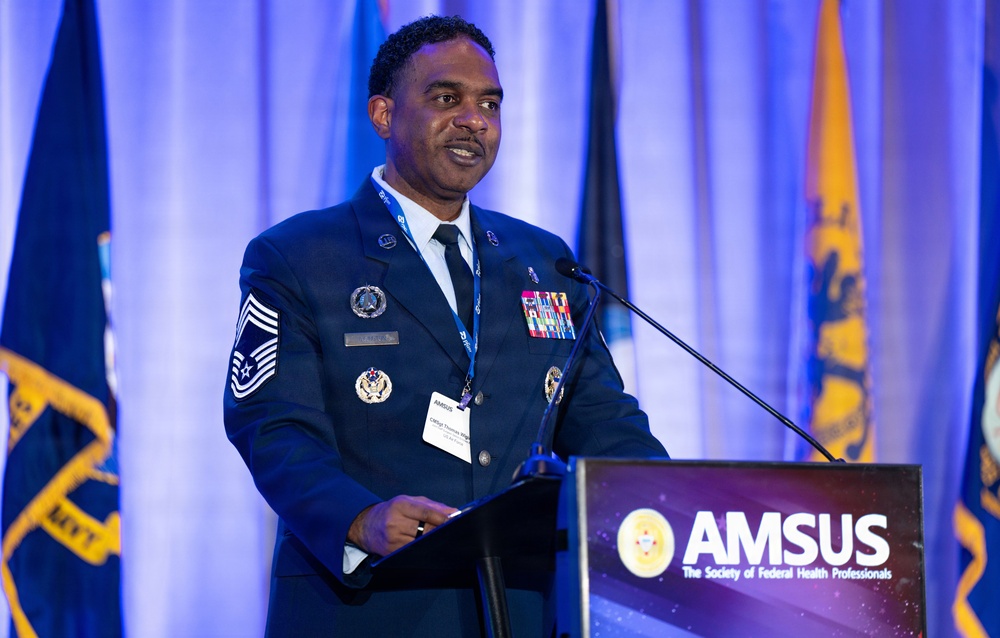 AFMS leaders shape future of military health with joint services, federal health experts at AMSUS