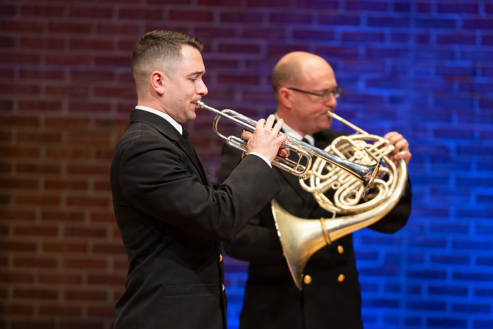 US Navy Band Brass Quintet performs at 2026 American Trombone Workshop