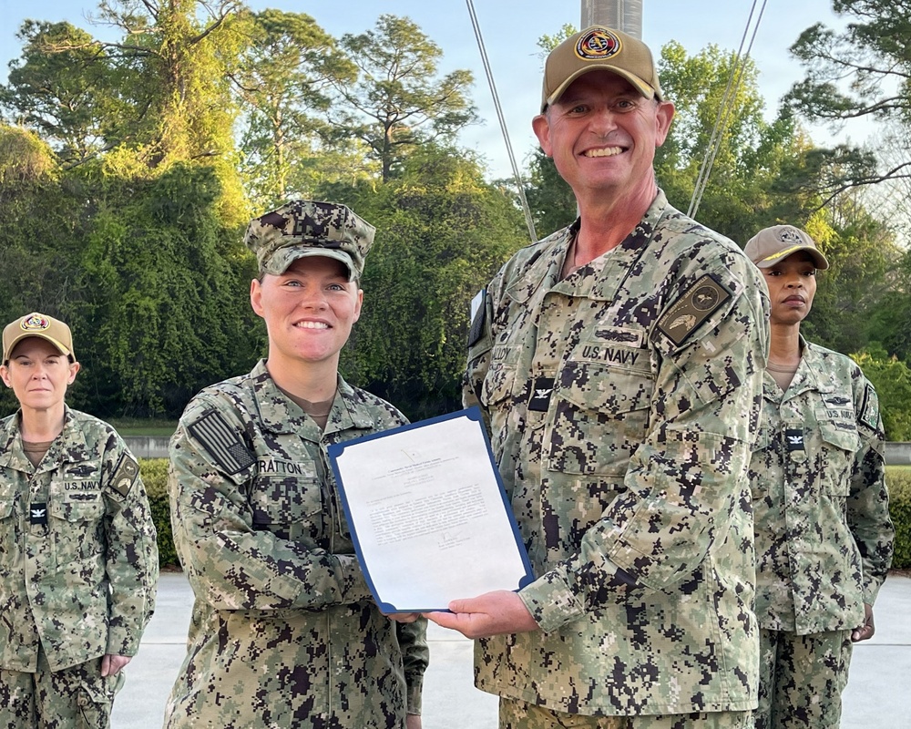 Awards Ceremony at Naval Hospital Jacksonville - March 27, 2026