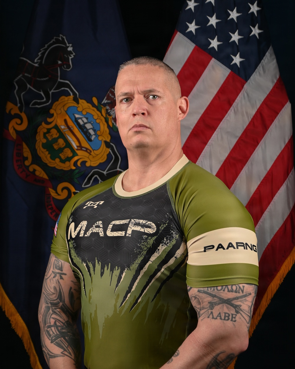 Army National Guard Combatives team competitors heading to the Lacerda Cup